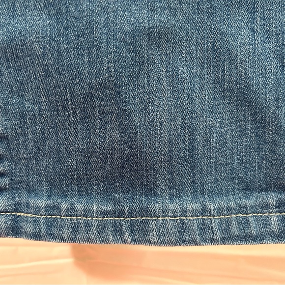 Marcello Sport Medium Wash Straight Fit Jeans Tagged 32x34 but are Hemmed to 28 - Picture 8 of 8